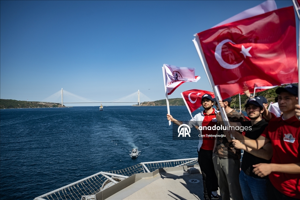 TEKNOFEST Mavi Vatan geçiş töreni