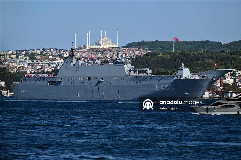 TEKNOFEST Mavi Vatan geçiş töreni