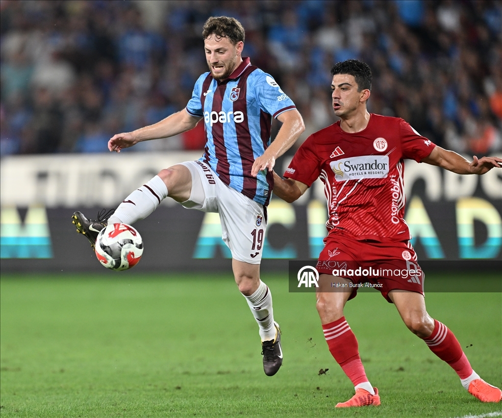 Trabzonspor - Hesap.com Antalyaspor