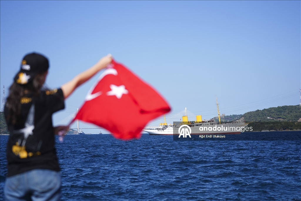 TEKNOFEST Mavi Vatan geçiş töreni