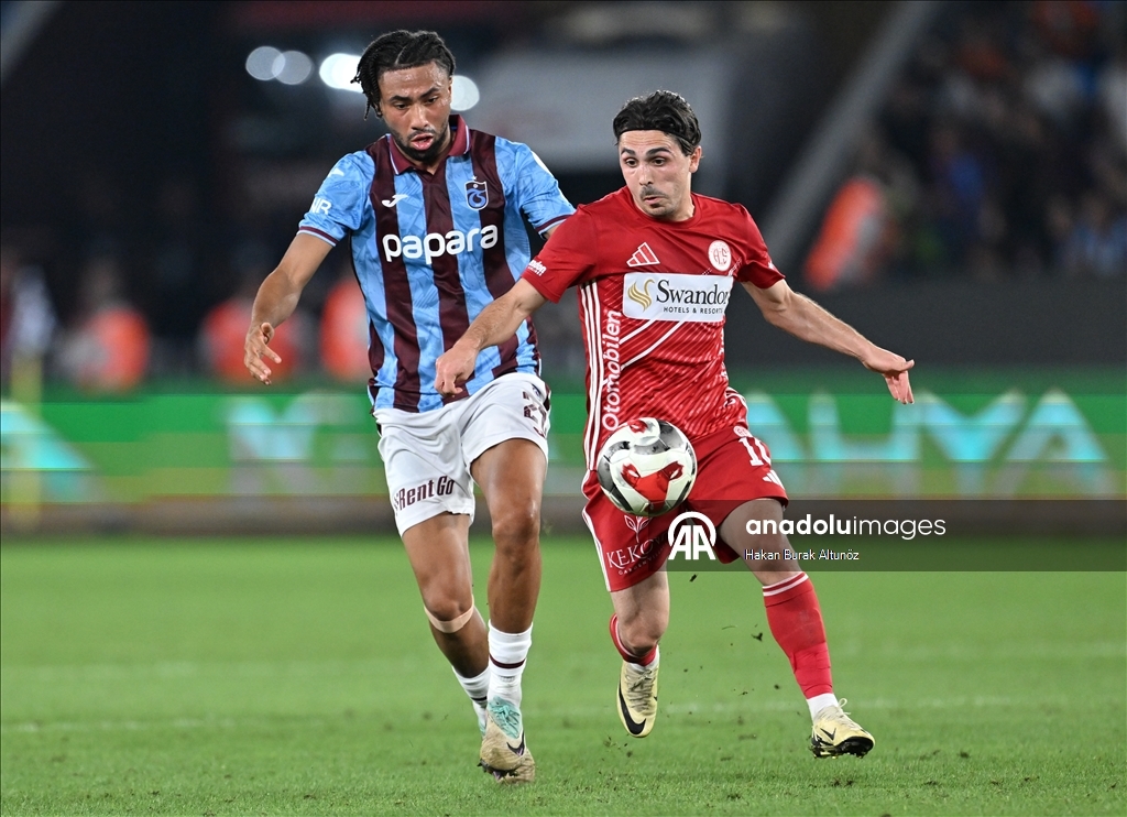Trabzonspor - Hesap.com Antalyaspor