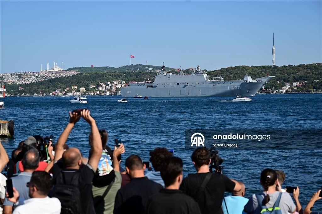 TEKNOFEST Mavi Vatan geçiş töreni