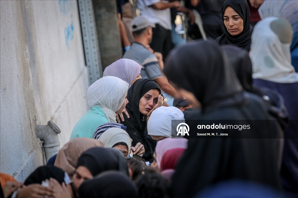 İsrail'in Gazze'ye yönelik saldırıları sürüyor