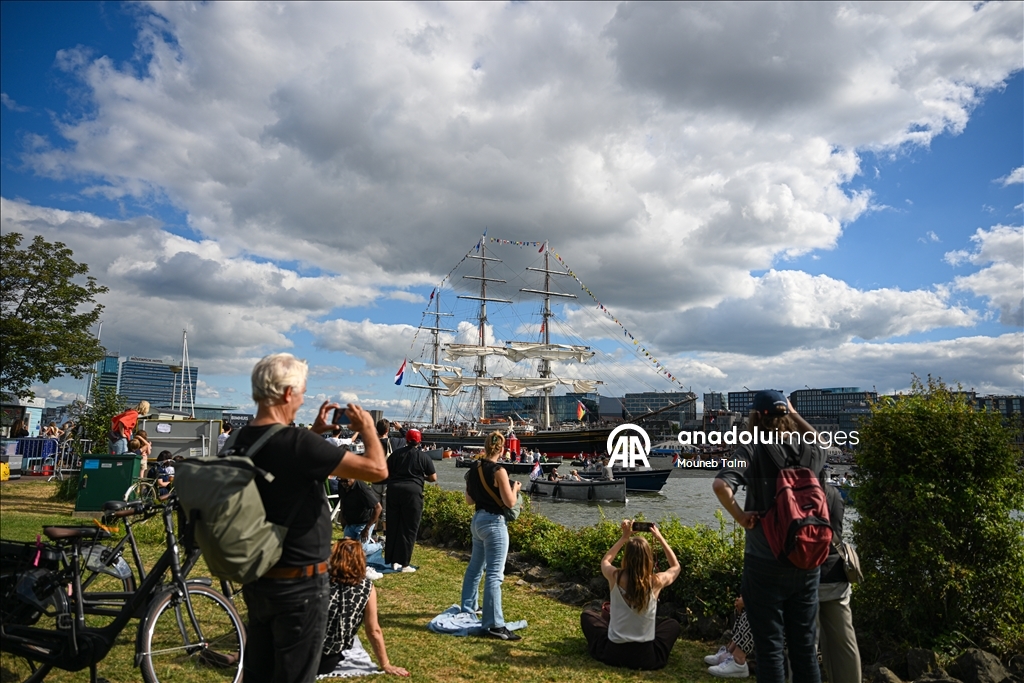 SAIL Amsterdam 2025 Concludes After Attracting 2.5 Million Visit