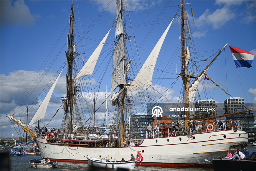SAIL Amsterdam 2025 Concludes After Attracting 2.5 Million Visit