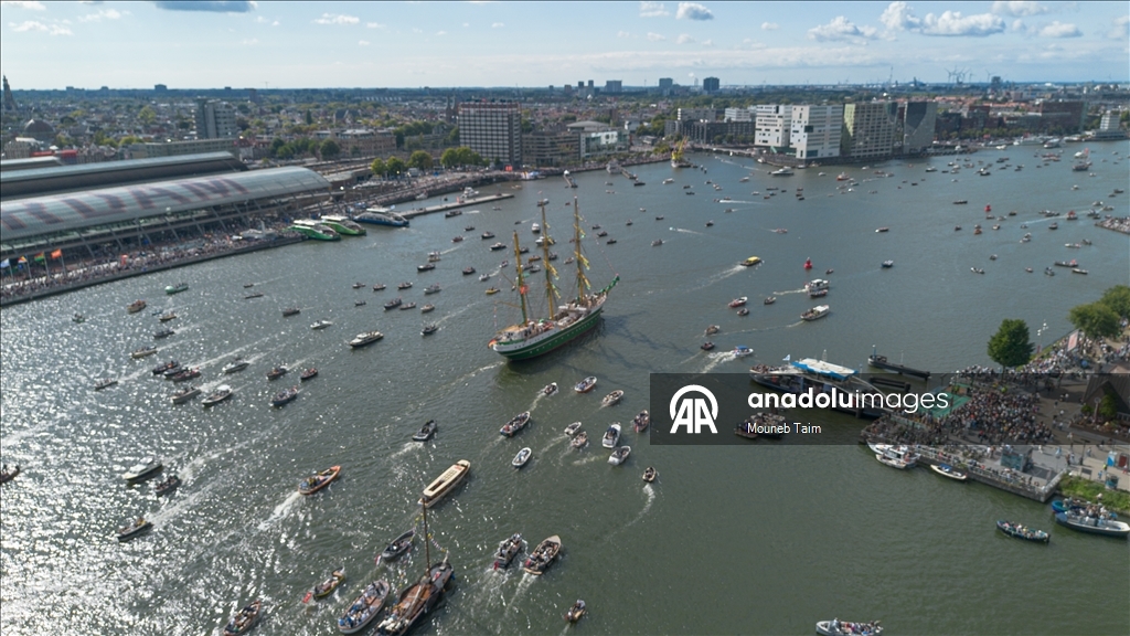 SAIL Amsterdam 2025 Concludes After Attracting 2.5 Million Visit