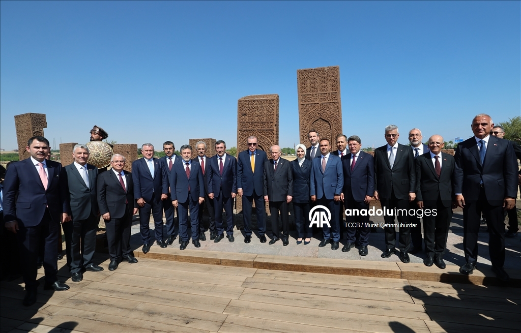 Cumhurbaşkanı Recep Tayyip Erdoğan