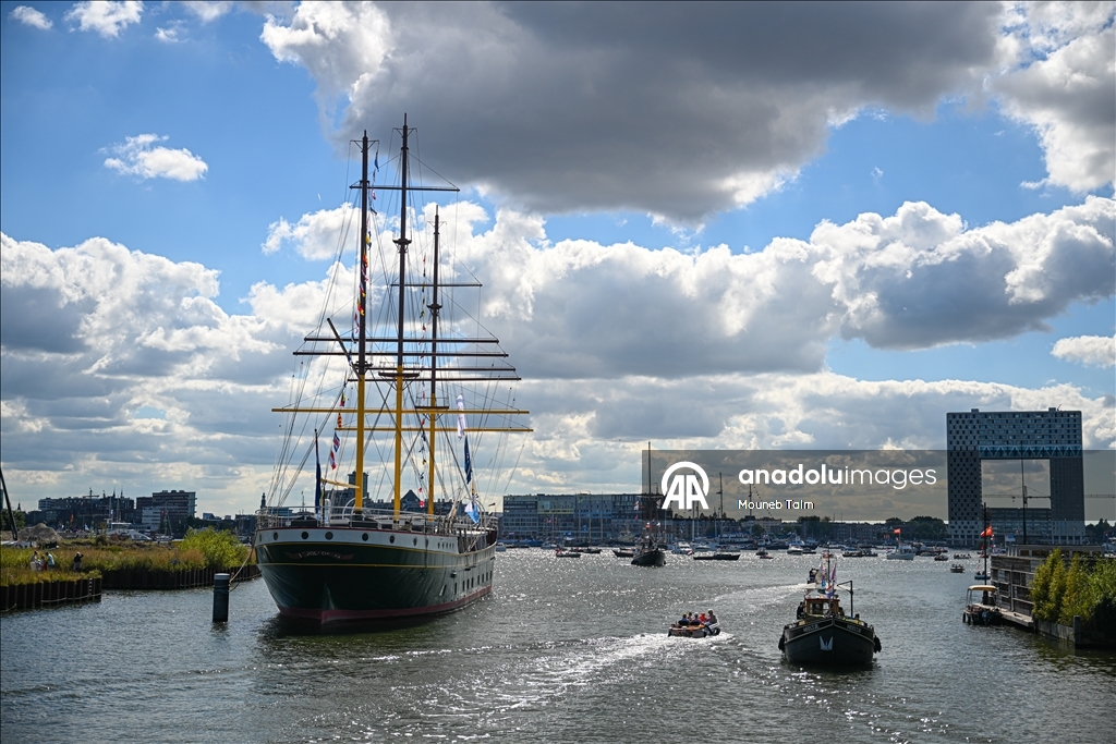 SAIL Amsterdam 2025 Concludes After Attracting 2.5 Million Visit