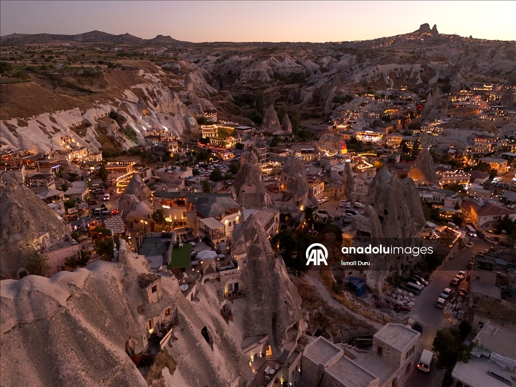 Sunset in Cappadocia