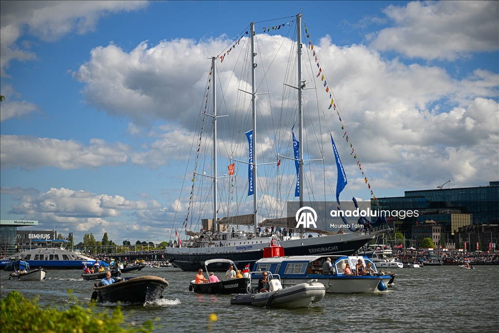SAIL Amsterdam 2025 Concludes After Attracting 2.5 Million Visit