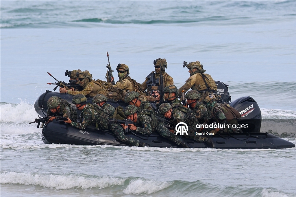 Филиппины и Австралия проводят совместные военные учения на Палаване