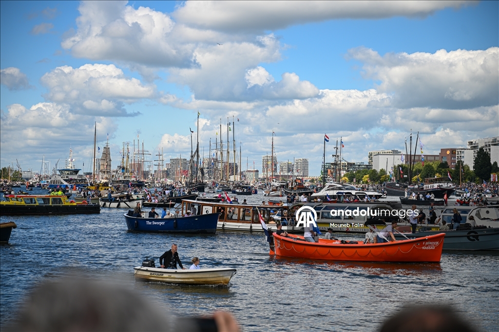 SAIL Amsterdam 2025 Concludes After Attracting 2.5 Million Visit