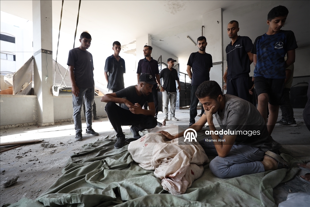 İsrail'in Gazze'ye yönelik saldırıları sürüyor