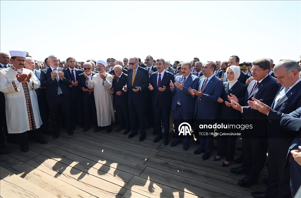 Cumhurbaşkanı Recep Tayyip Erdoğan