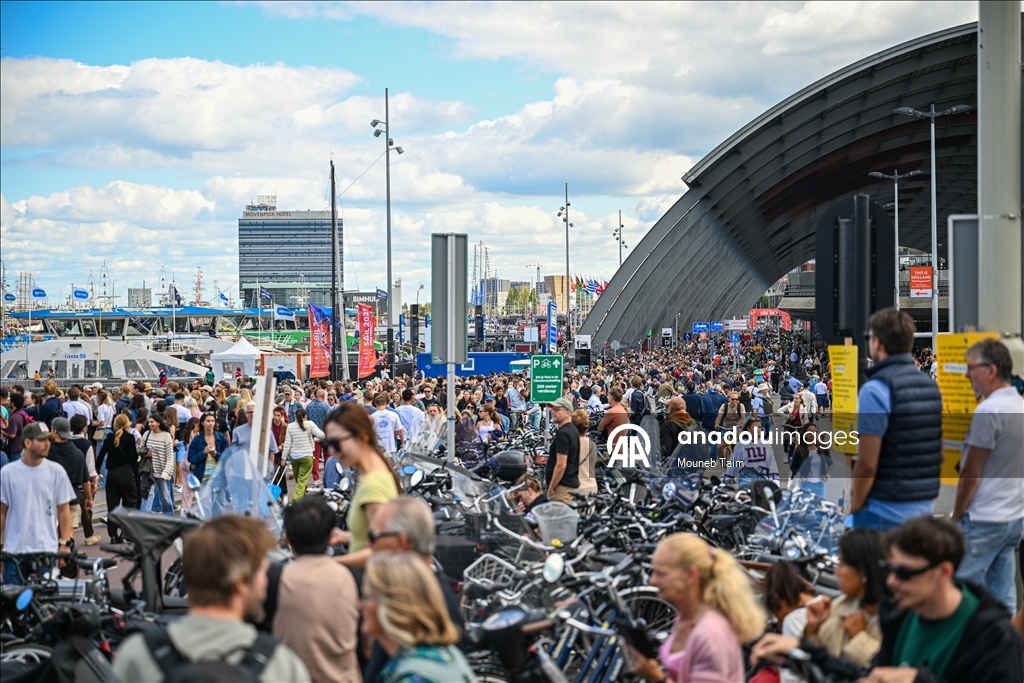 SAIL Amsterdam 2025 Concludes After Attracting 2.5 Million Visit