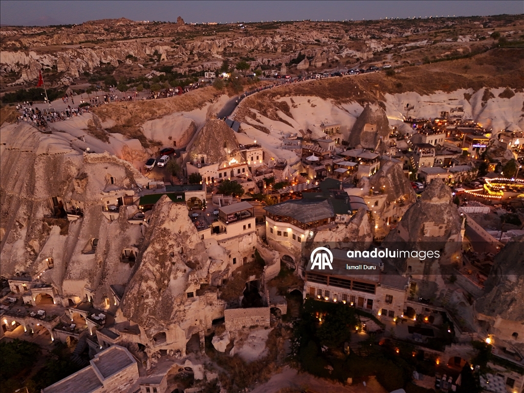 Sunset in Cappadocia
