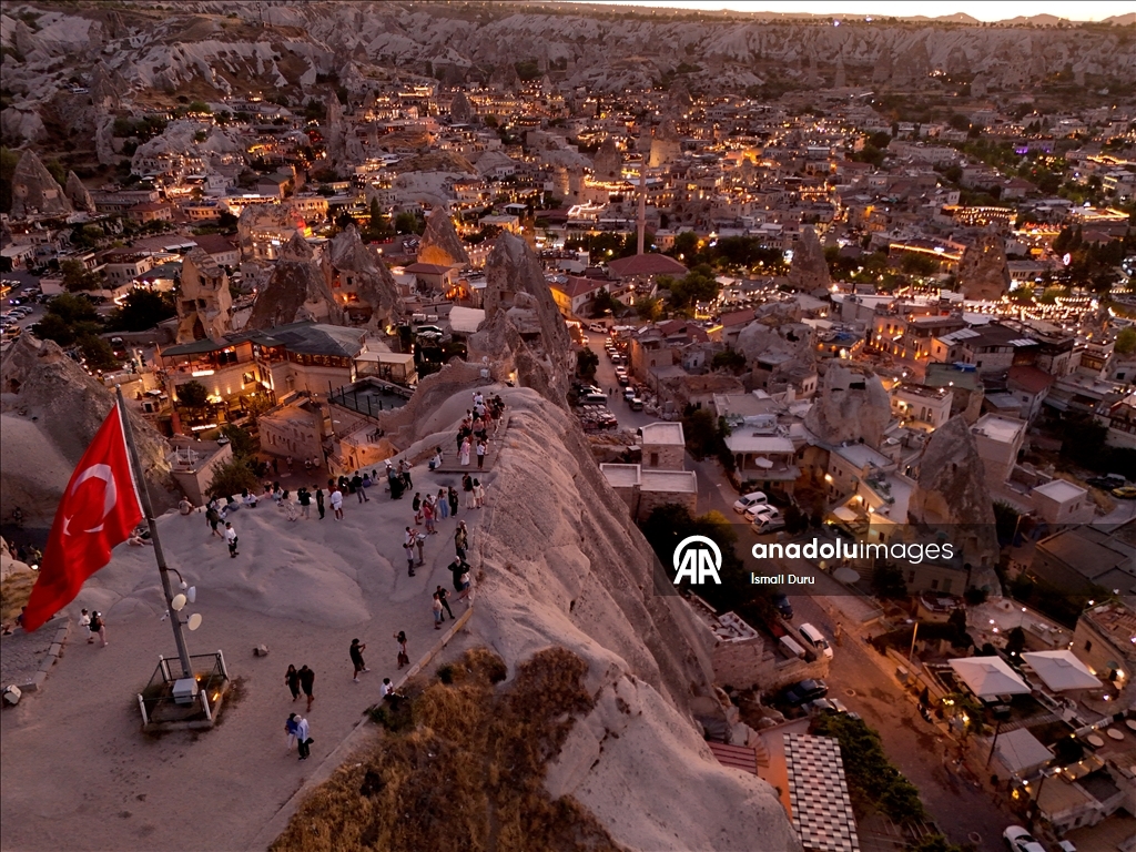 Sunset in Cappadocia