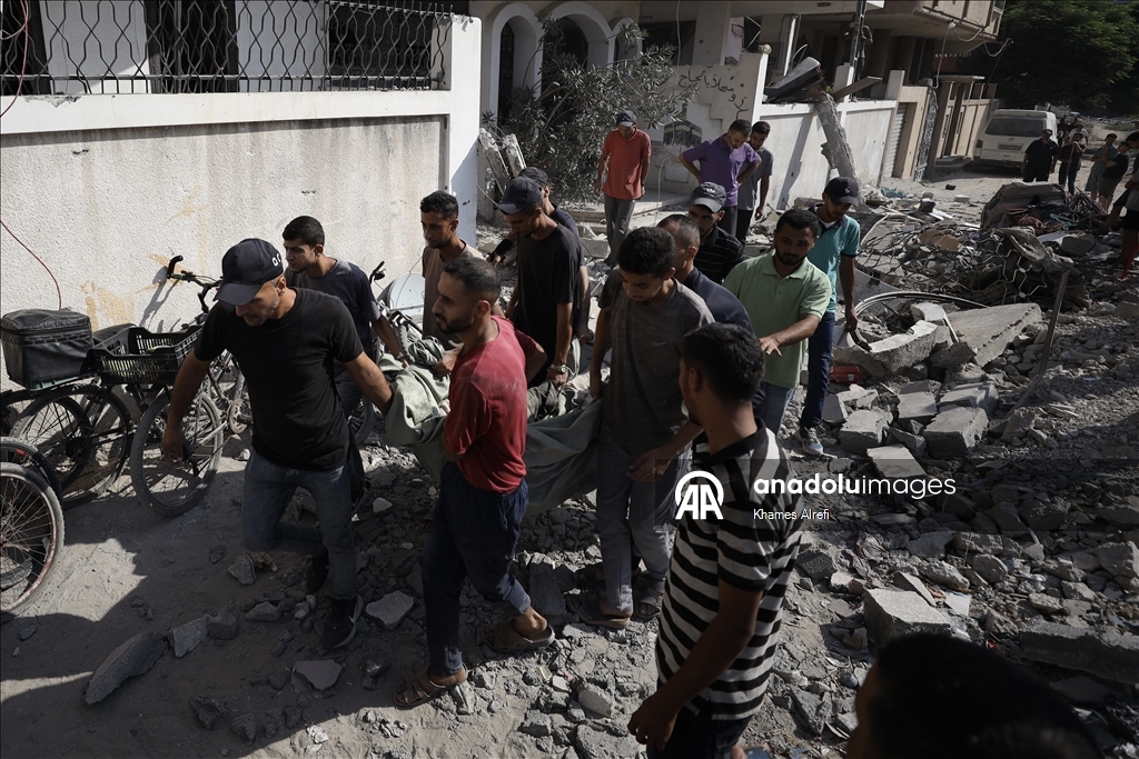 İsrail'in Gazze'ye yönelik saldırıları sürüyor