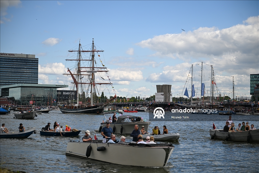 SAIL Amsterdam 2025 Concludes After Attracting 2.5 Million Visit