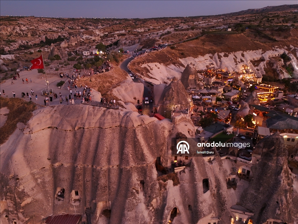 Sunset in Cappadocia