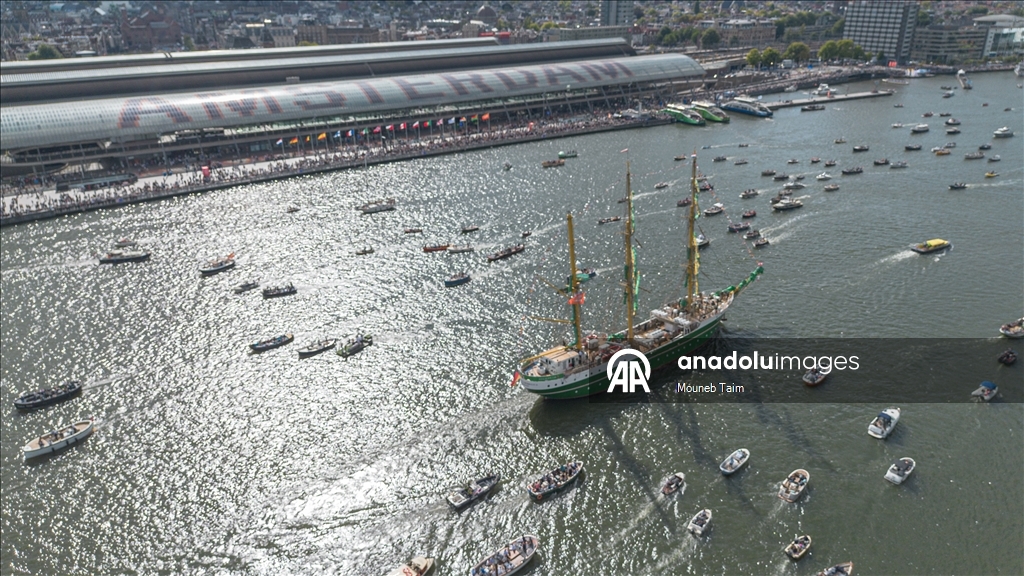 SAIL Amsterdam 2025 Concludes After Attracting 2.5 Million Visit