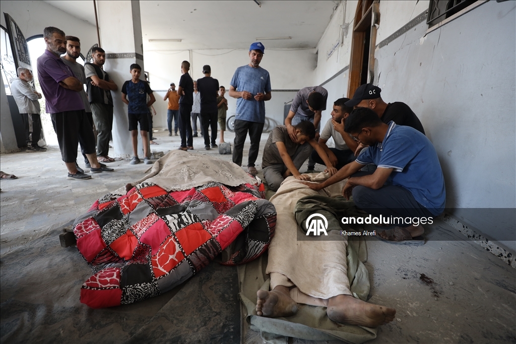 İsrail'in Gazze'ye yönelik saldırıları sürüyor