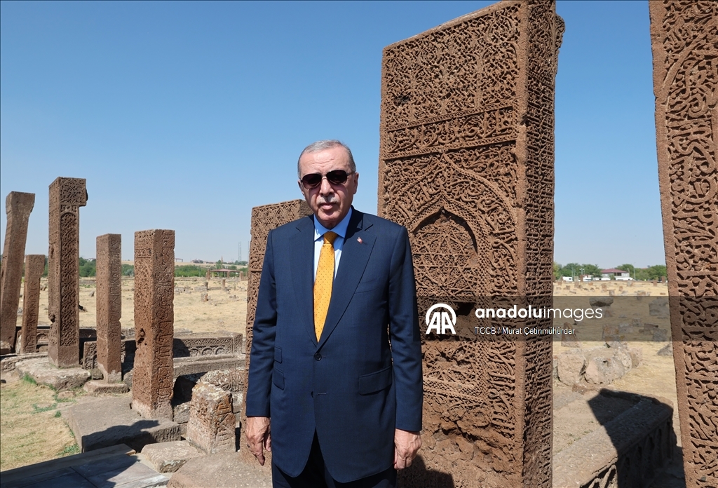 Cumhurbaşkanı Recep Tayyip Erdoğan