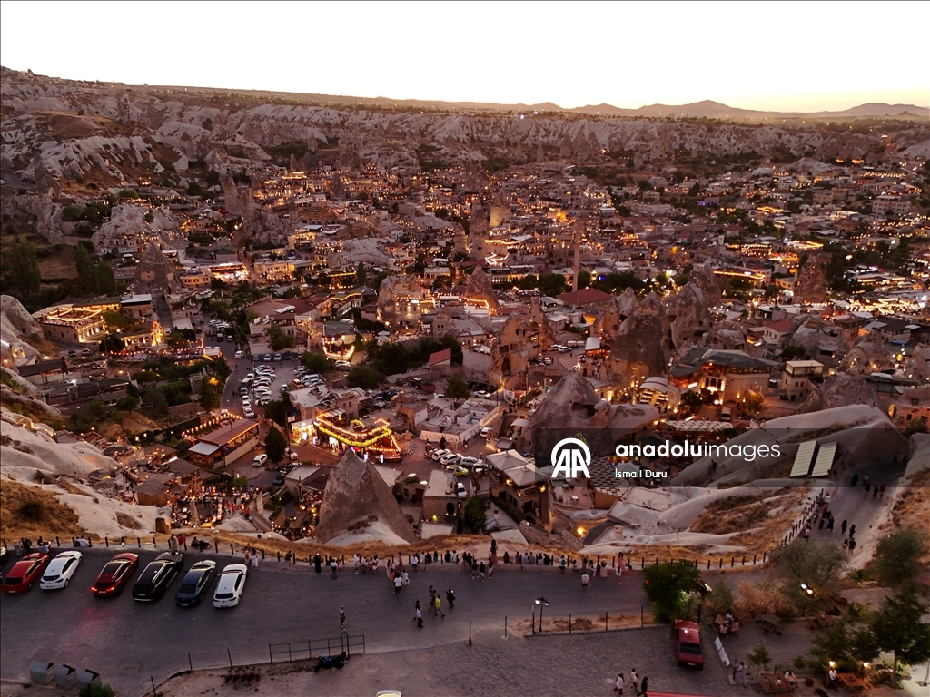 Sunset in Cappadocia