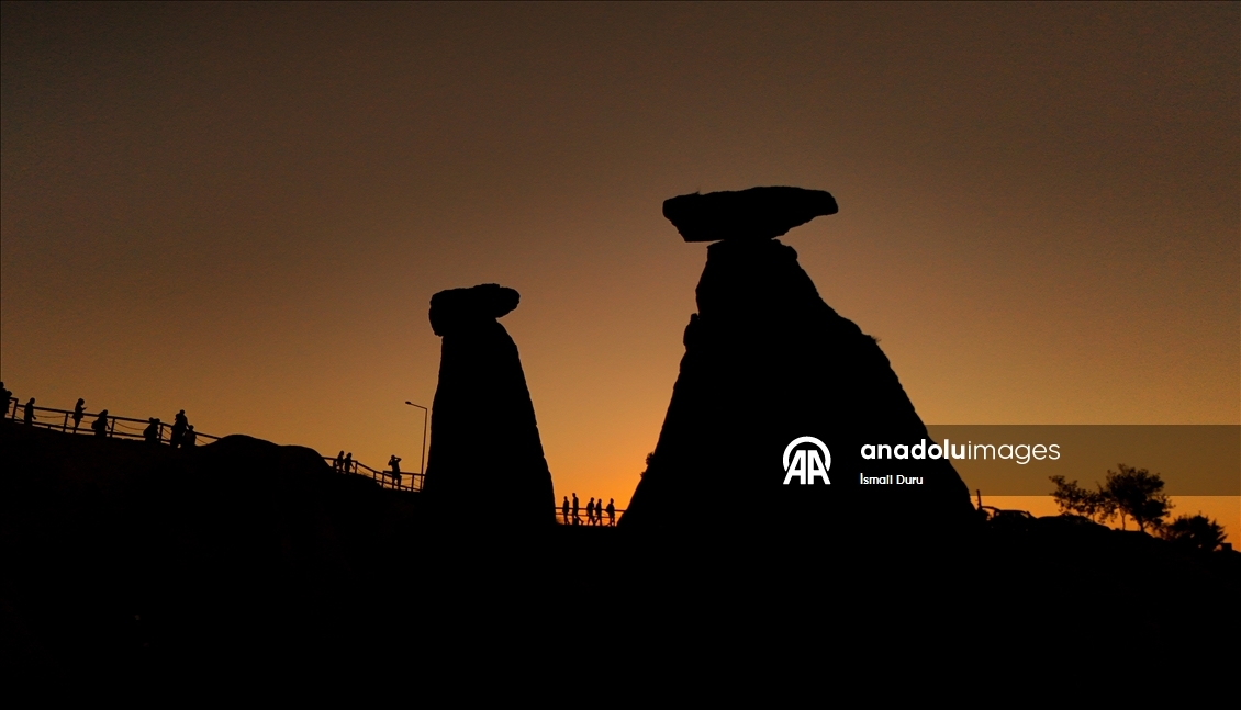 Sunset in Cappadocia