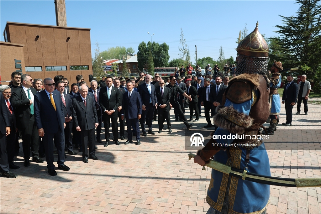 Cumhurbaşkanı Recep Tayyip Erdoğan