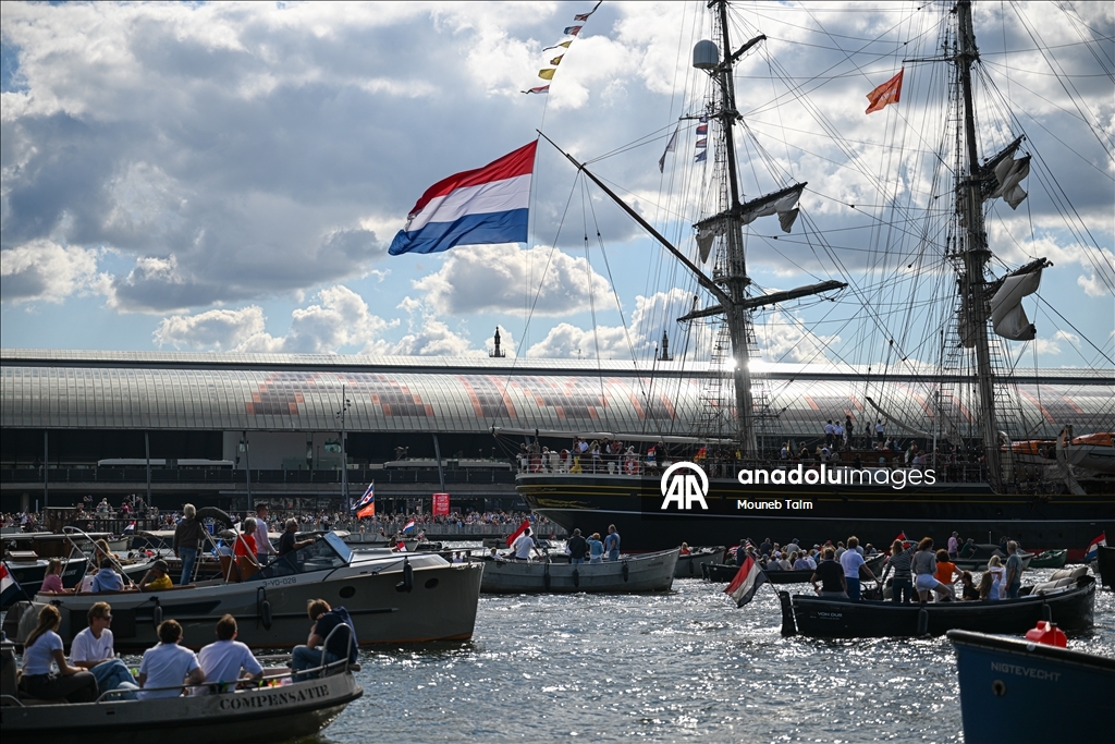 SAIL Amsterdam 2025 Concludes After Attracting 2.5 Million Visit
