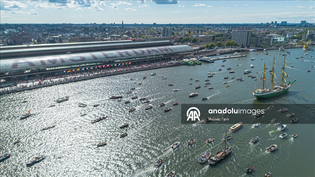 SAIL Amsterdam 2025 Concludes After Attracting 2.5 Million Visit
