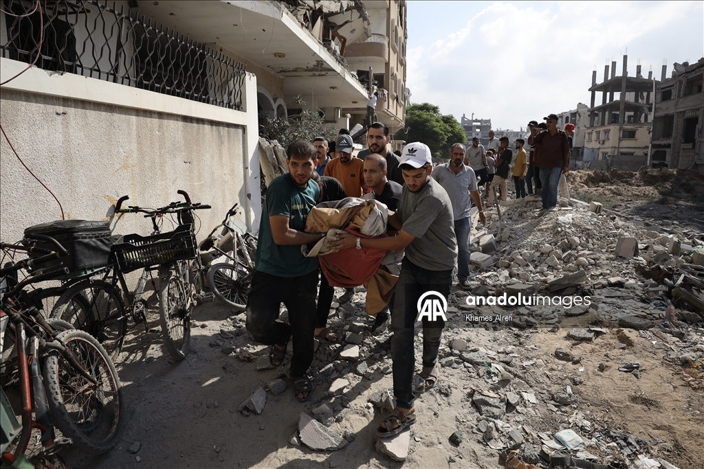 İsrail'in Gazze'ye yönelik saldırıları sürüyor