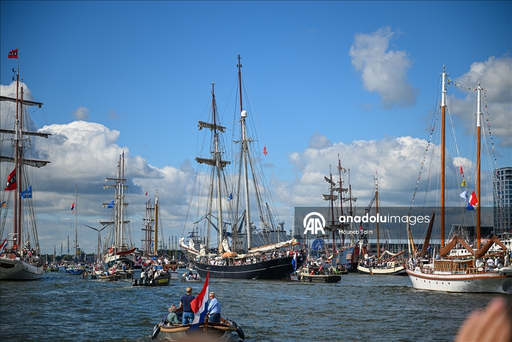 SAIL Amsterdam 2025 Concludes After Attracting 2.5 Million Visit