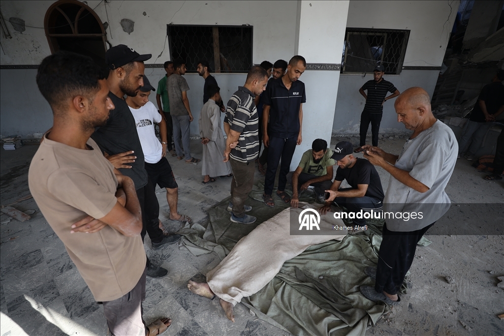 İsrail'in Gazze'ye yönelik saldırıları sürüyor