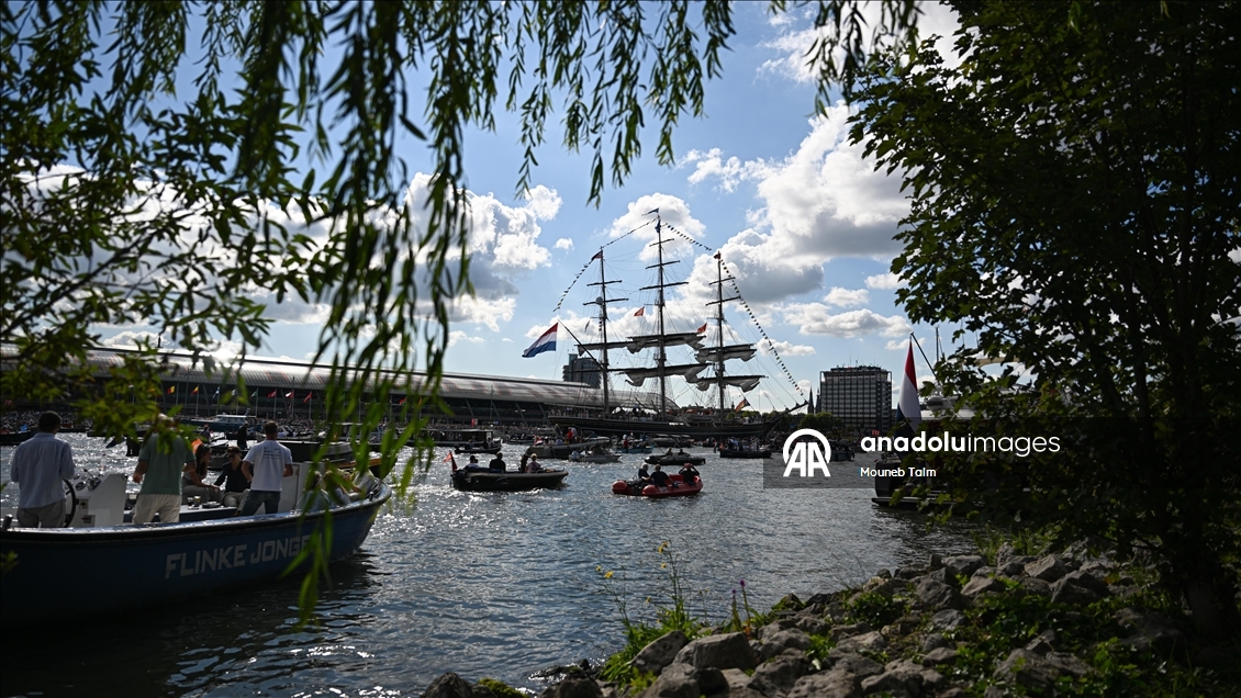 SAIL Amsterdam 2025 Concludes After Attracting 2.5 Million Visit