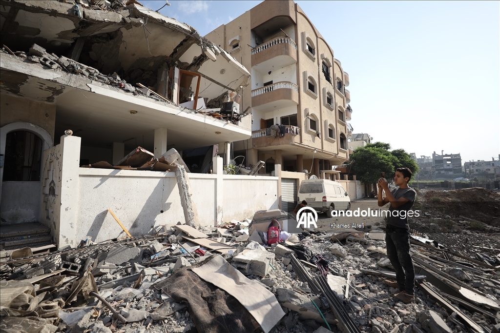 İsrail'in Gazze'ye yönelik saldırıları sürüyor