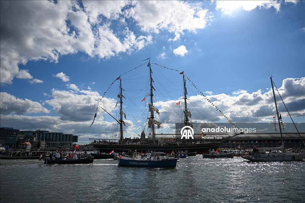 SAIL Amsterdam 2025 Concludes After Attracting 2.5 Million Visit