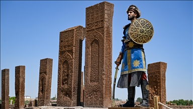 Selçuklu Meydan Mezarlığı'nda ecdada saygı nöbeti tutuldu