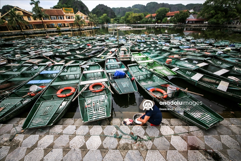 Ninh Binh province, which stands out with its natural beauty in Vietnam