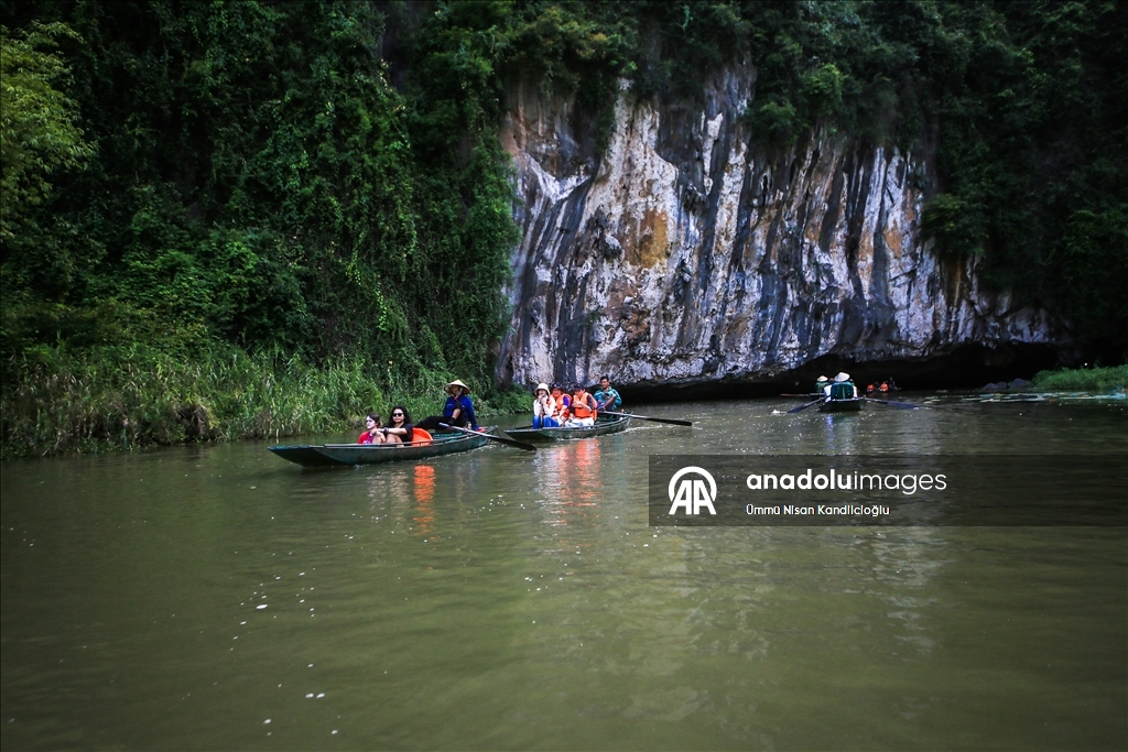 Ninh Binh province, which stands out with its natural beauty in Vietnam