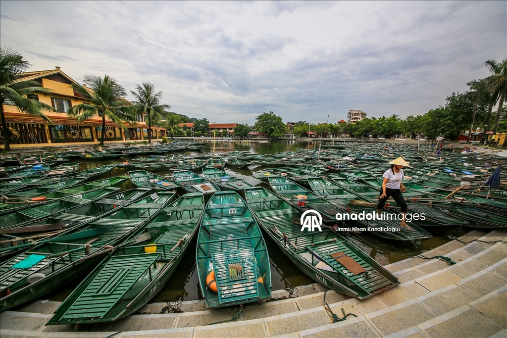 Ninh Binh province, which stands out with its natural beauty in Vietnam
