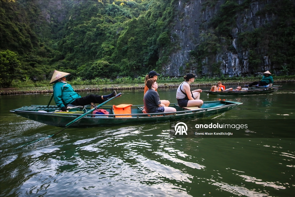 Ninh Binh province, which stands out with its natural beauty in Vietnam