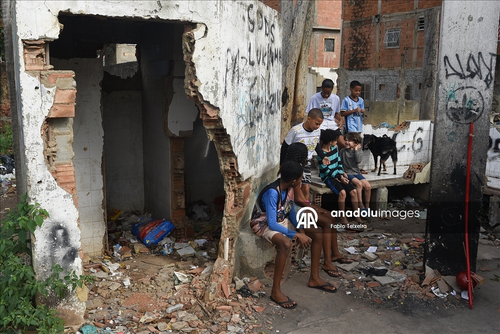 Rio de Janeiro’nun favelalarında Capoeira geleneği