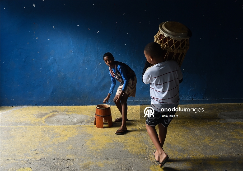 Rio de Janeiro’nun favelalarında Capoeira geleneği