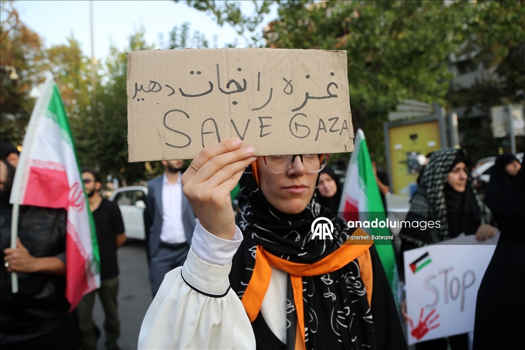 Медработники Ирана выразили протест против геноцида Израиля в секторе Газа