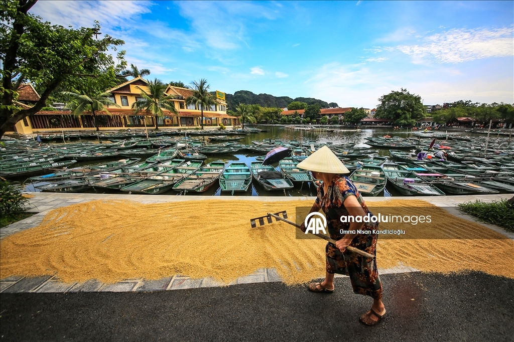 Ninh Binh province, which stands out with its natural beauty in Vietnam