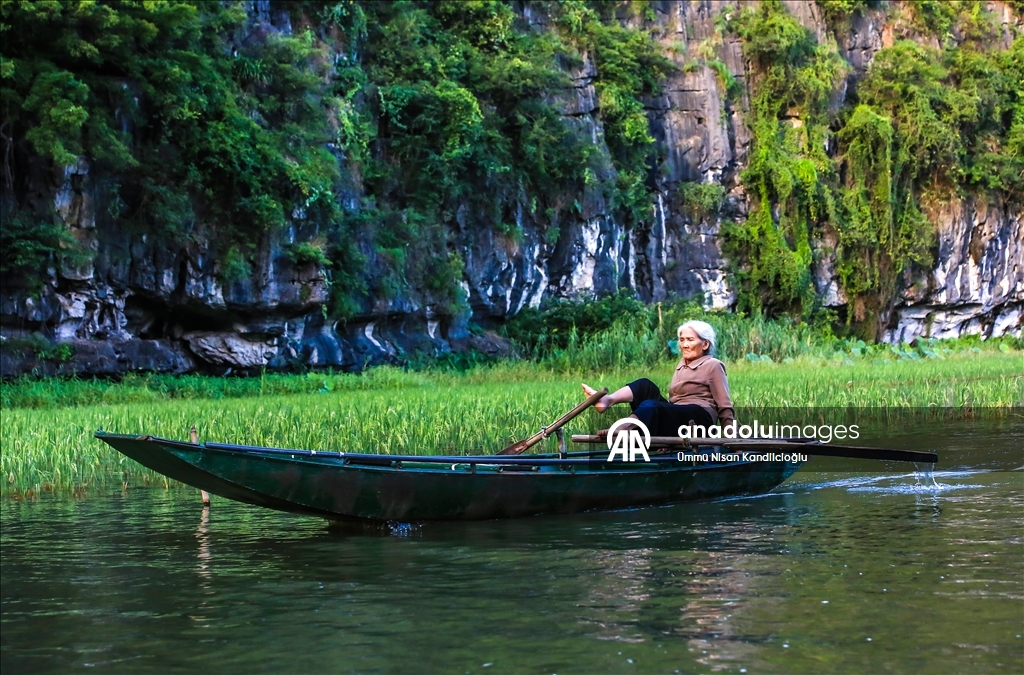 Ninh Binh province, which stands out with its natural beauty in Vietnam