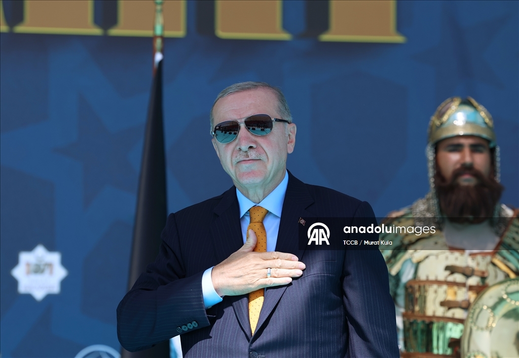 Президент Эрдоган: Турция защищает право и справедливость в Газе