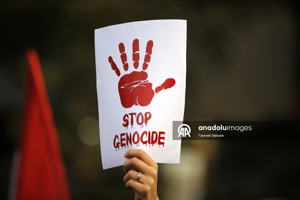 Медработники Ирана выразили протест против геноцида Израиля в секторе Газа